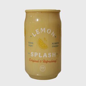 NEW DW HOME Lemon Splash Candle Original & Refreshing Soda Pop Scented 6.2 oz